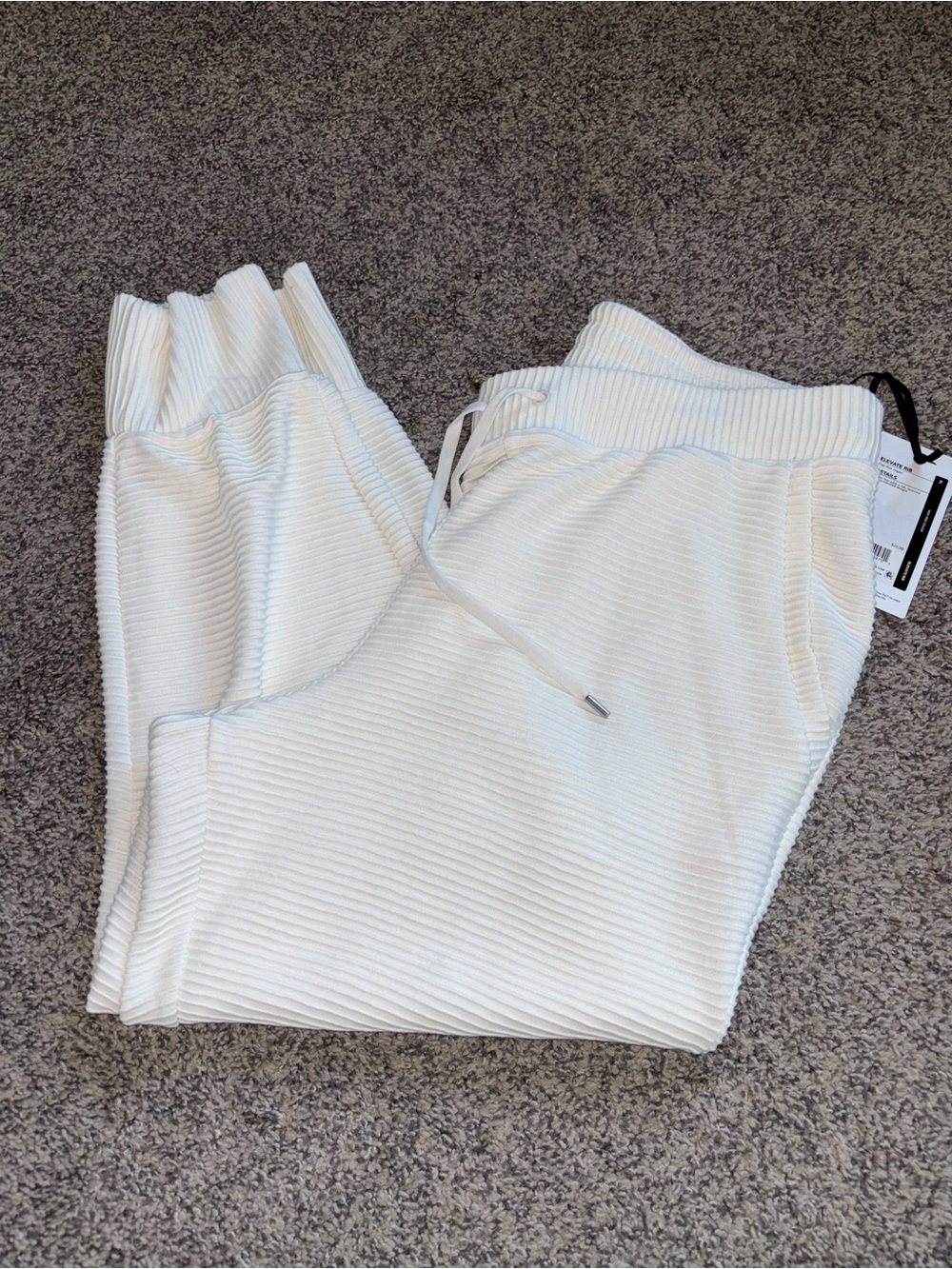 CALIA by Carrie Underwood Elevate Rib joggers size XL NWT